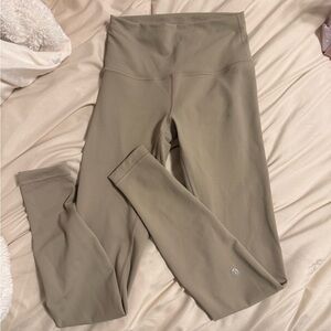 Lululemon Athletica Leggings in Beige